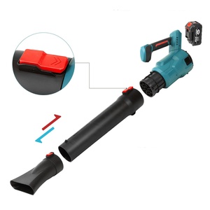 Souffleur-aspirateur industriel sans fil 20V en acier inoxydable, sans balais, pour le jardin, la voiture, la poussière, la neige et le nettoyage des feuilles - Product Image 2