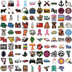 Offres Spéciales personnalisé PVC chaussures en caoutchouc breloques <span class=keywords><strong>Patch</strong></span> sabot sandales décorations pour la vente en gros décorations de chaussures - Product Image 2