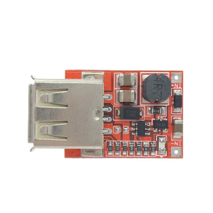 Convertidor DC-DC, Módulo de Alimentación de Potencia, 3V <span class=keywords><strong>a</strong></span> 5V 1A, Cargador USB para Teléfono, <span class=keywords><strong>MP3</strong></span>, <span class=keywords><strong>MP4</strong></span>, 96% de Eficiencia - Product Image 3