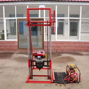 Nieuwe Kolom Lichtgewicht Bemonstering <span class=keywords><strong>Rig</strong></span> Benzinemotor Kleine Draagbare Impact Bodem Bemonstering Boormachine - Product Image 2