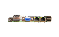 Carte mère Mini PC Celeron Core i3 i5 i7, processeur Intel, Nano ITX, triple écran, double LAN, 4* 6* 2* DP, M.2, nouvelle génération DDR3
