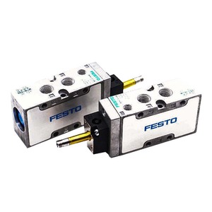 Vanne solénoïde à trois voies Mfh-3-1/4, port 1/4 po, type piloté par air, structure en aluminium moulé sous pression - Product Image 3