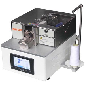 Machine automatique d'enroulement et de nouage de boutons BT-11C avec fil de coton - Product Image 1