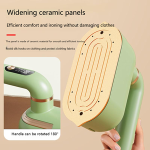 Nueva Plancha Eléctrica Portátil de Mano para el Hogar con Mango Giratorio y Vaporizador - Product Image 4