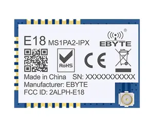 EBYTE home otomatisasi modul zigbee nirkabel terkecil modul rf nirkabel cc2530 zigbee modul rumah pintar E18-MS1PA2-IPX