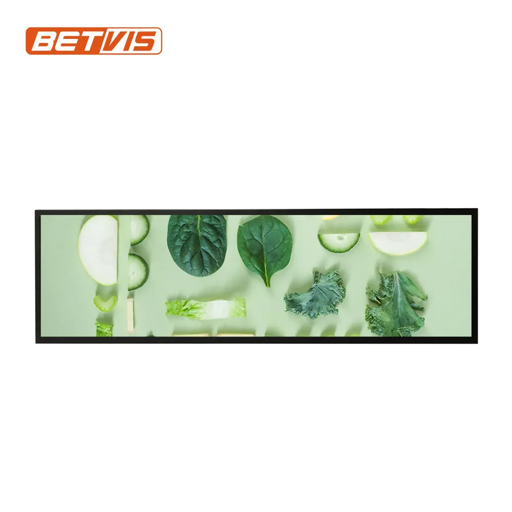 Innovative 48.5'' Ultra-wide LCD Widescreen Stretched Bar Display
