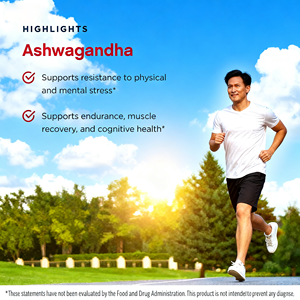 Capsule Vegetariane di Ashwagandha per Uomini Adulti OEM 300mg Supporto Energetico Funzione Maschile Estratto di Withania Somnifera /60 Capsule - Product Image 3