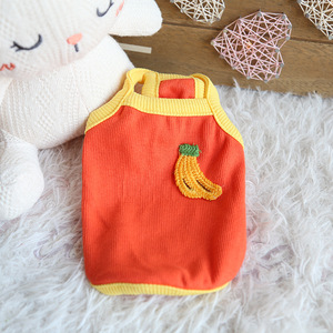 Gilet de mode pour chien avec bretelles, respirant et léger, pour <span class=keywords><strong>Chihuahua</strong></span>, Bichon, chiot et chat, chemise décontractée d'été pour animaux de compagnie - Product Image 5