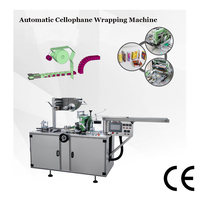 Machine d'emballage automatique de boîtes de cigarettes King en cellophane