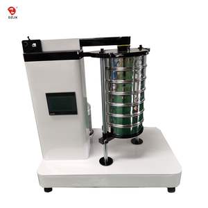 DZJX Laboratory <span class=keywords><strong>Sieve</strong></span> Shaker Equipment 300 mm Baixo Preço Café teste Conjunto de Peneiras para Análise de Aparelhos de Solo - Product Image 6