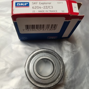 Distribuidores de Rodamientos al por Mayor, Rodamientos de Bolas de Ranura Profunda SKF Originales 6204 n Sk s Kf - Product Image 4