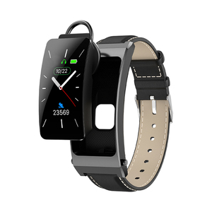 B7 Plus Smartwatch Auricular inalámbrico BT Reproducción de música Pulsera Monitor DE SALUD Rastreador de actividad física Llamada deportiva Reloj inteligente con auriculares - Product Image 6