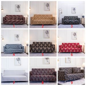 ผ้าหุ้มโซฟายืดได้อเนกประสงค์3ที่นั่งผ้า92% โพลีเอสเตอร์8% สแปนเด็กซ์สไตล์ยุโรป - Product Image 6