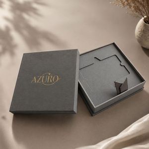 Boîte d'emballage rigide personnalisée à deux couches pour cartes <span class=keywords><strong>de</strong></span> crédit, avec couvercle et base, et trou pour le doigt, boîte en papier <span class=keywords><strong>de</strong></span> luxe pour cartes <span class=keywords><strong>de</strong></span> <span class=keywords><strong>fidélité</strong></span> bancaires ou cartes-cadeaux - Product Image 2