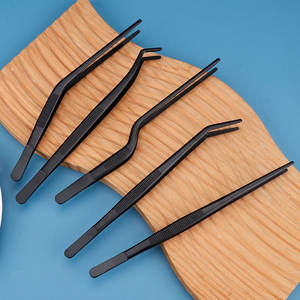 Chinesische und westliche Küchen beschichtung pinzette Grill pinzette im koreanischen Stil Edelstahl form kuchen-und Dessert pinzette - Product Image 3