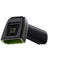 Escáner de Código de Barras Inalámbrico 2D de Alta Velocidad con Luz LED, Interfaz USB, Bluetooth y COM para Escaneo Industrial en Existencia
