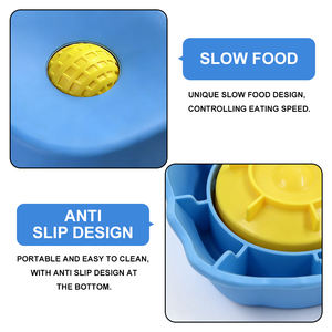 <span class=keywords><strong>2026</strong></span> Yeni Evcil Hayvan Ürünleri Yavaş Besleme Kaymaz Sıvı Yalama Kabı Köpekler İçin Yavaş Besleme Kabı Sakinleştirici ve Anksiyete Giderici Köpek Kasesi - Product Image 2