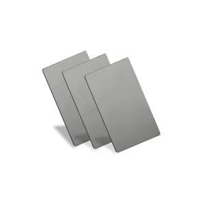 Harga pabrik ubin dinding 5mm marmer alam hemat biaya Batu tipis Panel komposit aluminium