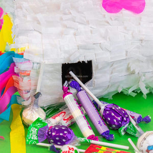 <span class=keywords><strong>Pinata</strong></span> <span class=keywords><strong>licorne</strong></span> rose pour fête d'anniversaire pour enfants pour les fournitures de fête de Fiesta amusantes - Product Image 6