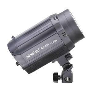 GE-250 <span class=keywords><strong>NiceFoto</strong></span> 250WS มินิสตูดิโอแฟลชสโตรบ อุปกรณ์ถ่ายภาพ - Product Image 1