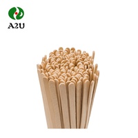 Dalian Natura Agitateur de Café En Bois Café Agitateur Bâtons Individuels