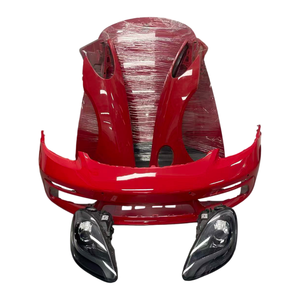 Cho PORSCHE 718 982 phía trước <span class=keywords><strong>Bumper</strong></span> lắp ráp đèn pha Bìa trái và bên phải Fender đuôi Bìa nhà máy tháo gỡ các bộ phận - Product Image 6