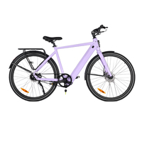 Bicicleta Eléctrica Urbana de 700c, Bicicleta Eléctrica de Carretera, 36v 250w, Bicicleta Híbrida, Bicicletas Eléctricas, Electro Fahrrad para Adultos, Almacén de la UE