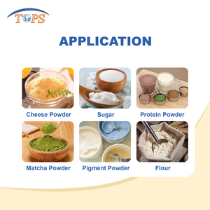 Mezcladora de Polvo Multifunción para Tabaco, Mezcladora de Cinta de 100L, 200L, 300L, Mezcladora de Polvo con Cinta Mezcladora - Product Image 2