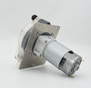 Lefoo Longlife 403db 24V microfluidic nhu động Bơm định lượng dòng chảy lớn độ bền bơm nhu động các nhà sản xuất - Product Image 3