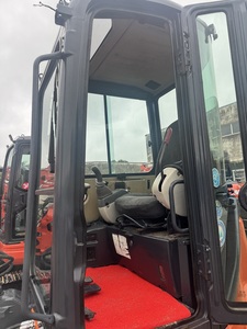 Miniexcavadora Hitachi ZX50u usada a buen precio, excavadora de construcción de 5 toneladas de segunda mano con motor, caja de cambios y bomba de engranajes originales. - Product Image 6