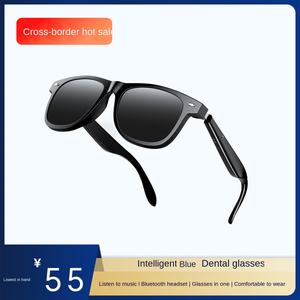 Lunettes intelligentes IA : Traduction 165 langues, Musique, Appels, Photos, Longue autonomie, Recharge magnétique, Commande tactile pour la <span class=keywords><strong>voix</strong></span> - Product Image 3