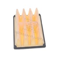 Filtro de aire de repuesto para motosierra Husqvarna, compatible con las motosierras 261, 262, 266, 268, 272, 272XP y 394.