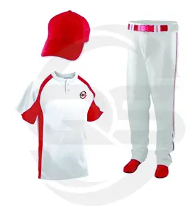 男士纽扣棒球制服定制空白棒球球衣