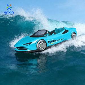 Bateau rapide de loisir rouge de style Ferrari haut de gamme, conçu pour les excursions aquatiques panoramiques et les divertissements - Product Image 1