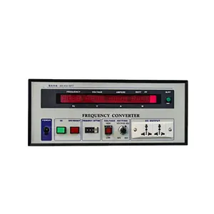 Desktop AC Variable frequency power source 50Hz 150V 300V stable output sine wave 500W