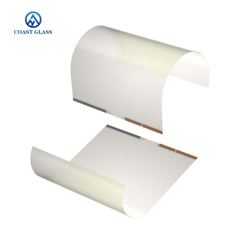 PDLC Glass Smart Film Laminated Tempered