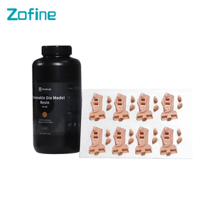Résine d'impression 3D dentaire photopolymérisable Z94R - Résine photosensible pour modèles dentaires orthodontiques pour les laboratoires dentaires - Product Image 4