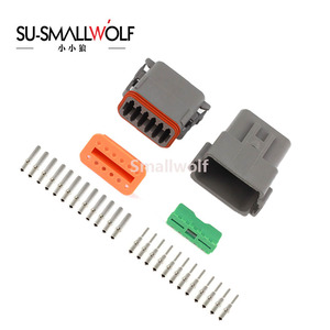 Conector de Arnés Metálico DT04 12P para Plataforma Elevadora de Tijera Genie <span class=keywords><strong>GS2646</strong></span> - Product Image 4
