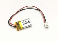 Batterie au lithium plate CE UN38.3 3.7v 301120 401120 501120 601120 701120 45mah 1000mah 2000mah Batteries au lithium-ion
