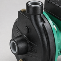 Pompe à eau monophasée 220V à double turbine SCM2 2.2KW 3HP avec moteur à bobines en cuivre, hauteur de refoulement max. 68M pour transfert d'eau propre