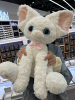 Boneka Kucing Jerman 40cm Pupil Berbeda, Isi Kapas PP Super Lembut, Hadiah Ulang Tahun, Hadiah Pasangan, Hadiah Liburan, Mainan Mesin Cakar, Menenangkan