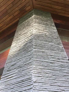 Stein furnier feuerfest neues Material leichte Wand Keramik weiche Steinwand verkleidung flexible Quarz platte Fliesen Außen fliesen - Product Image 5