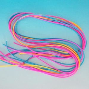 Термостойкая цветная Экструзионная формовочная трубка индивидуального размера, гибкая твердая резиновая трубка, силиконовый шнур - Product Image 1