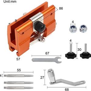 Afilador de Cadenas Manual Emagi con Manivela, 86x57x67mm, Juego de Limas HSS para Afilar Cadenas de Motosierra - Product Image 1