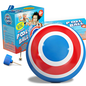 Balle de piscine pour enfants, balle rebondissante remplie d'eau, jeux sous-marins, plaisir estival en plein air avec des amis et de la famille - Product Image 1