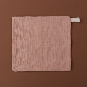 Mouchoir de poche en mousseline de coton pour petit bébé, mouchoir doux, 100% coton - Product Image 2