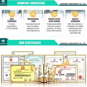 Ce CNC hình đặc biệt đường cong quay Máy tẩy trống đồ gỗ CNC Router 3D làm/phay/máy cắt - Product Image 6