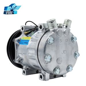 Compresor de Aire Acondicionado 12V 2PK JD Nuevo, Bomba de Compresor 7H15D para Camión Excavadora 7H15 709 - Product Image 3