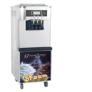 เครื่องทำไอศกรีมเชิงพาณิชย์ F8118 สำหรับทำไอศกรีมขาย ขนาดเล็ก ราคาประหยัด สำหรับใช้ในบ้านและอุตสาหกรรม 3 รสชาติ - Product Image 2