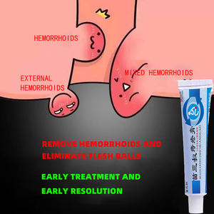 Obral Besar Krim Wasir Miao San Shu Populer Anti Gatal Antibakteri Supositoria Pereda Bengkak Perawatan Tubuh Tangan Kaki 20g - Product Image 5